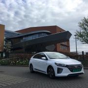 Hyundai Ioniq in Lochem