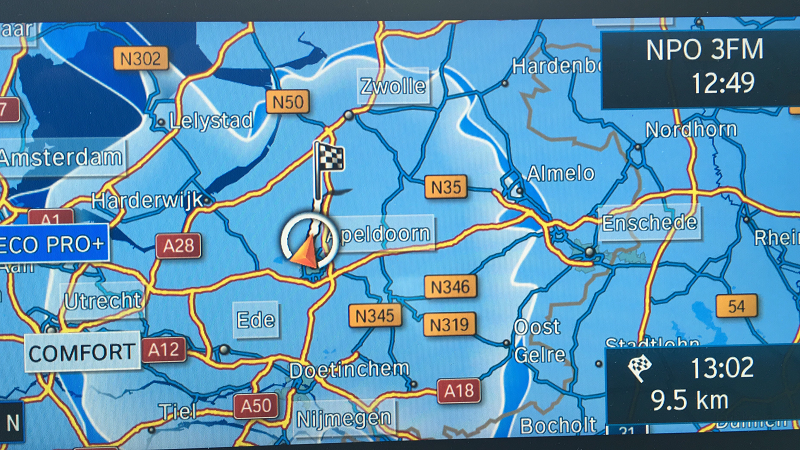 navigatiesysteem BMW i3