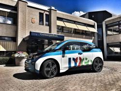 BMW i3 in Twello