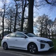 Hyundai Ioniq in Apeldoorn