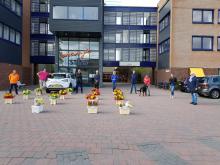 Social Hydrogen Challenge bij Stins