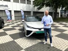 Eerste H2 Test Drive groot succes