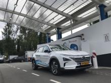 Hyundai Nexo bij Air Liquide Rhoon