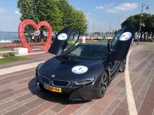 Adelbert Smal neemt deel aan Mille Miglia Green