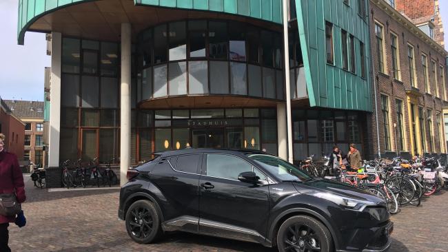 Toyota C-HR in Zutphen