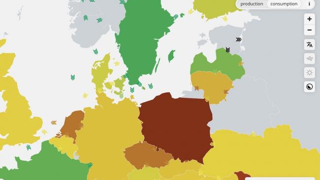 kaart noord europa