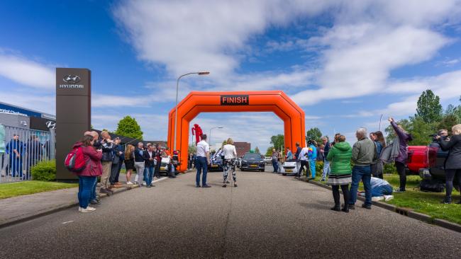 24 uur Nederlandse waterstof Challenge start in Waddinxveen