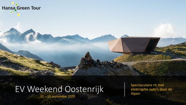 EV Weekend Oostenrijk