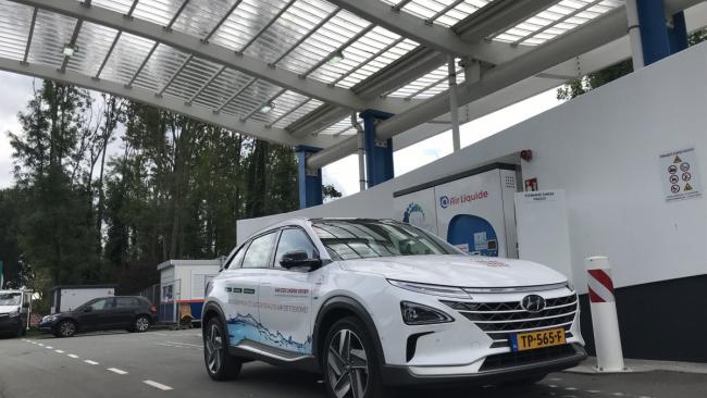 Proefrijden met Hyundai Nexo en Toyota Mirai