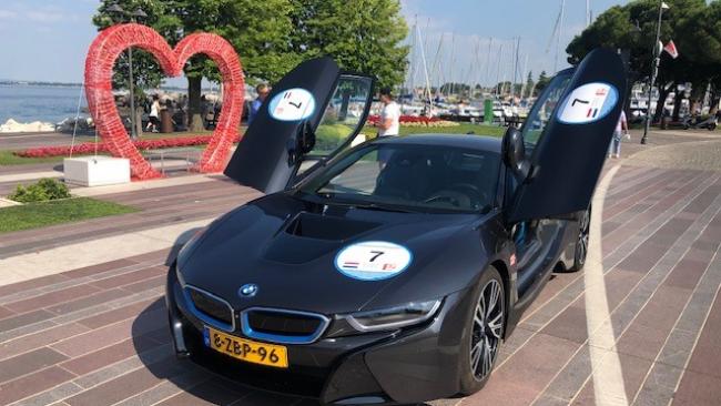 Adelbert Smal neemt deel aan Mille Miglia Green